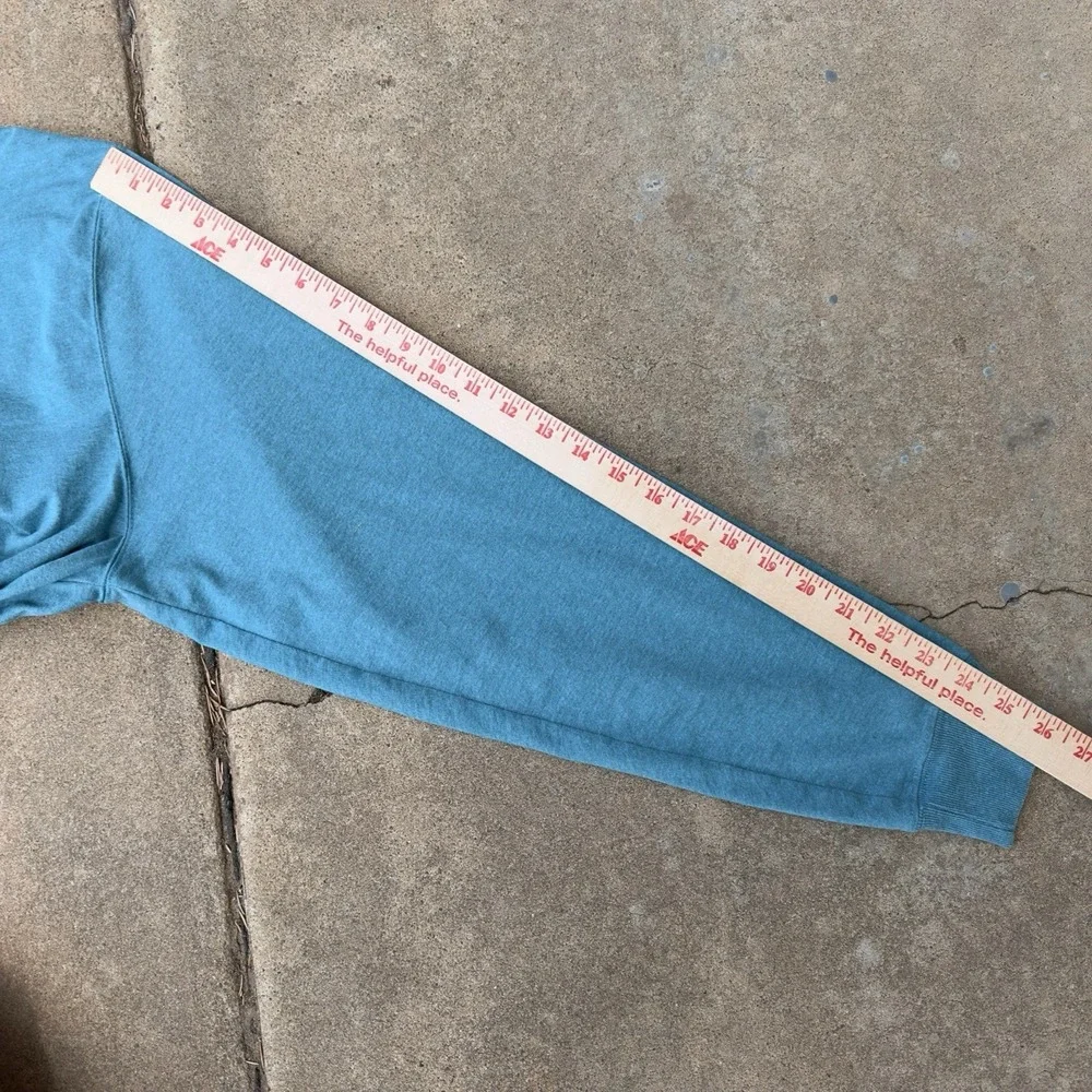 Carhartt‎ Loose Fit Heavyweight Long Sleeve Logo Original Blue Men's Large